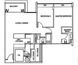 The Lanai (D23), Condominium #556155291